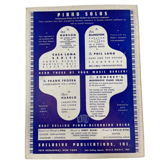 1939 Hold Tight Hold Tight Sheet Music Piano Andrew Sisters - Picture 2 of 5